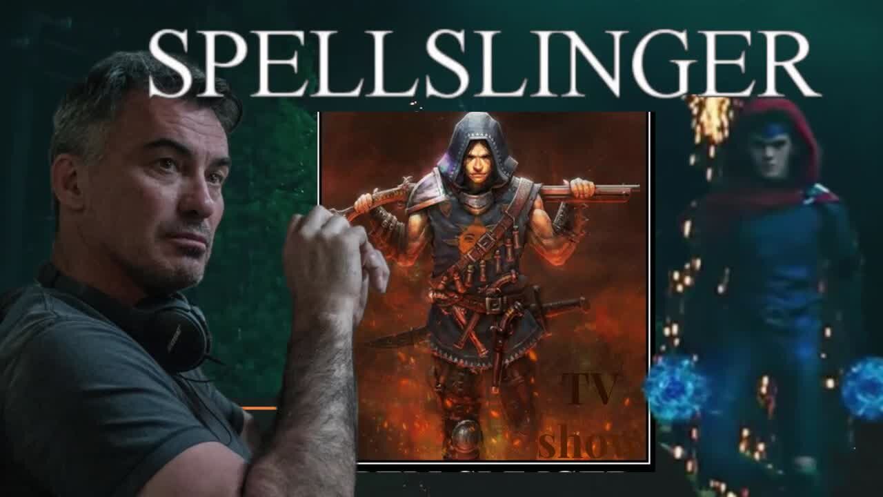 Spellslinger TV Series John Wick Director Brings Magic & Mayhem to TV with Spellslinger Adaptation