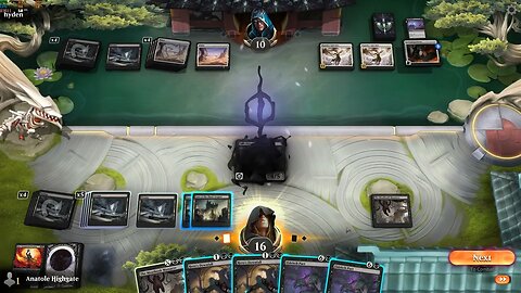 Magic The Gathering Arena vs High Friend