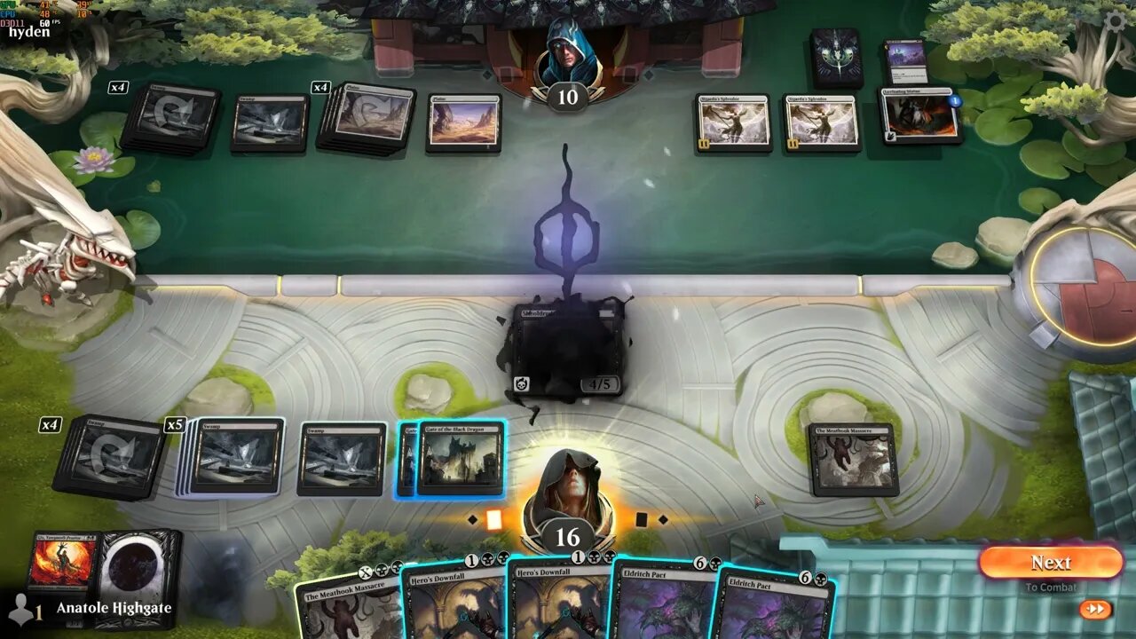 Magic The Gathering Arena vs High Friend