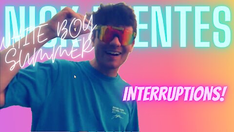 Nick Fuentes - Nick keeps getting interrupted