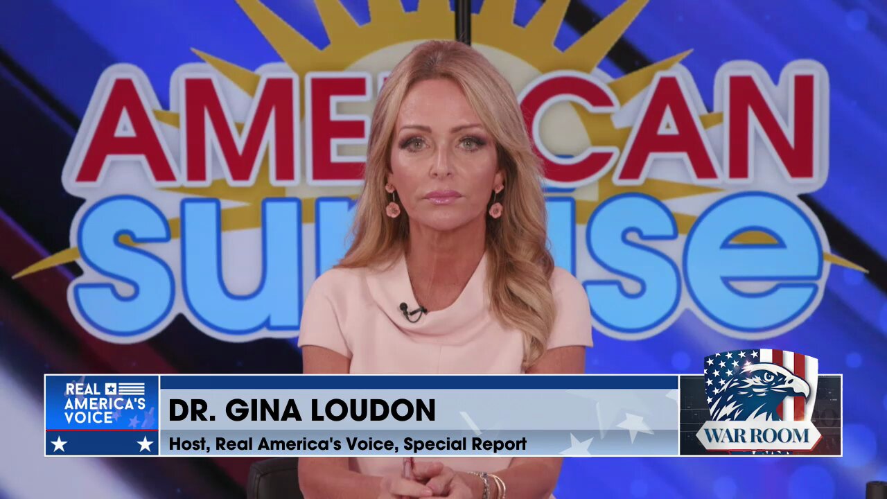 Dr. Gina Loudon Warns Of The Horrific Acts Happening With The United States Today