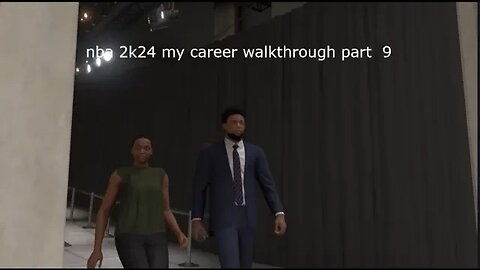 nba 2k24 my career walkthrough part 9 xbox series s #nba2k24gameplay #nba2k24