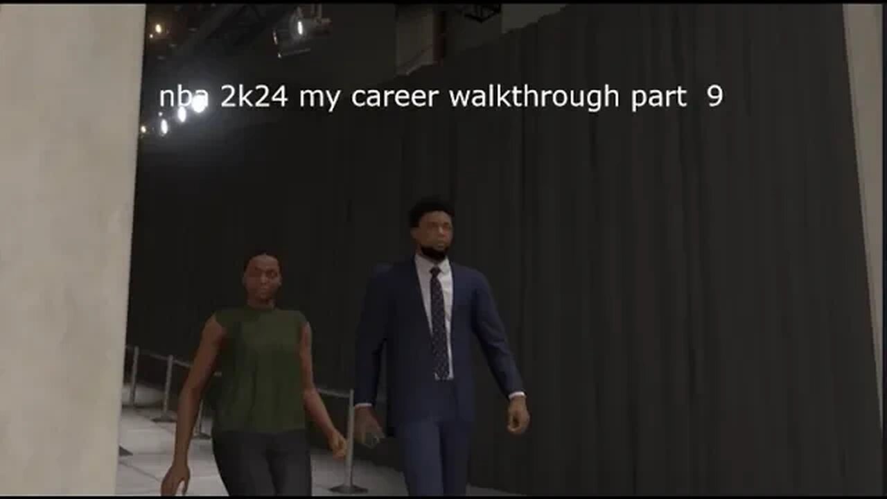 nba 2k24 my career walkthrough part 9 xbox series s #nba2k24gameplay #nba2k24