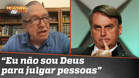 "Como é que eu posso ser guru de um sujeito que eu nem converso com ele?"
