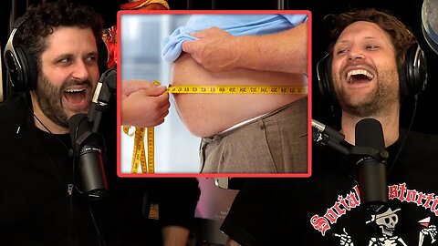 BREAKING NEWS: CNN Says Obesity Makes You More Likely To Get COVID Hospitalized (BOYSCAST CLIPS)