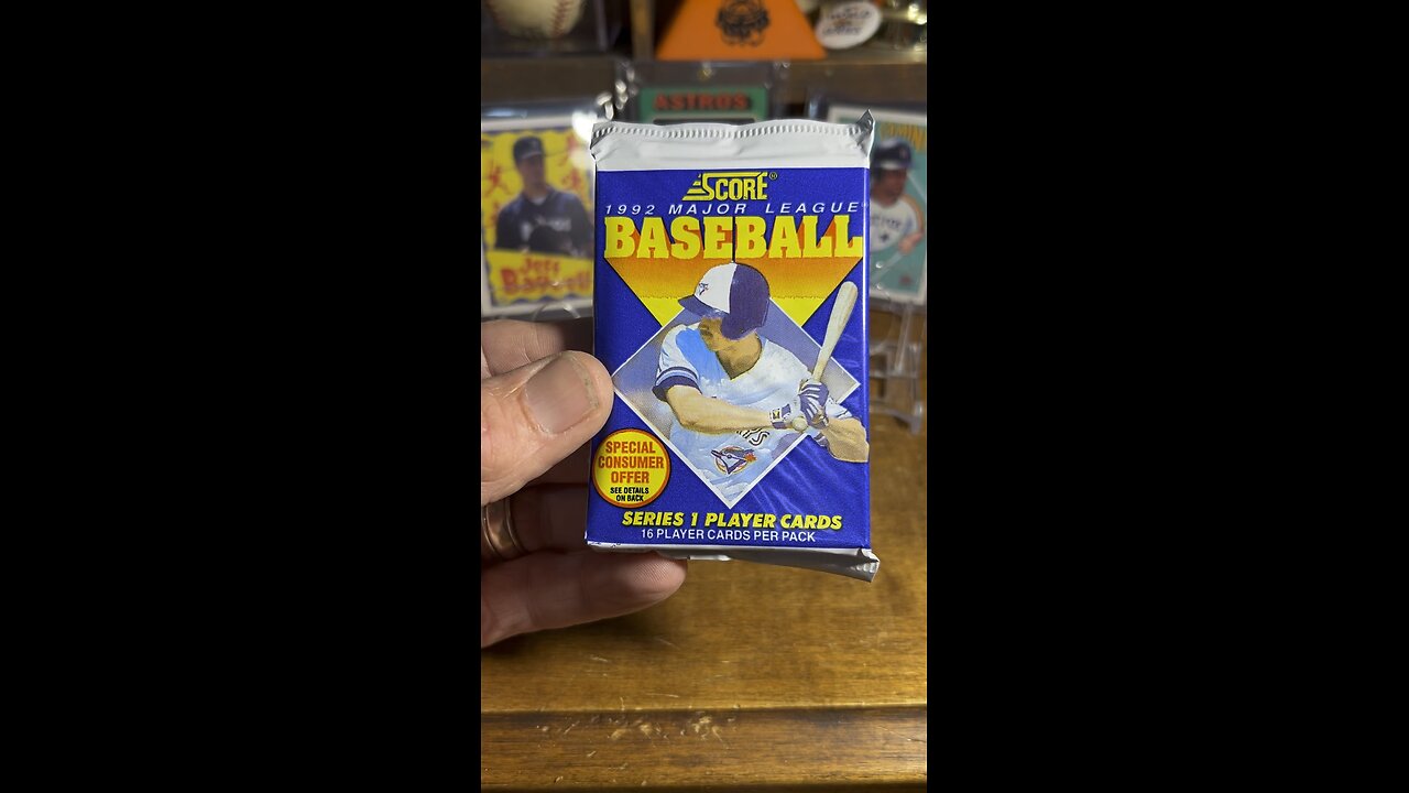 1992 Score junkwax Baseball cards