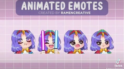 New Birb emotes~ #ENVtuber #GERVtuber #VTuberUprising #twitch #TwitchStreamer #twitchDE #youtube #an