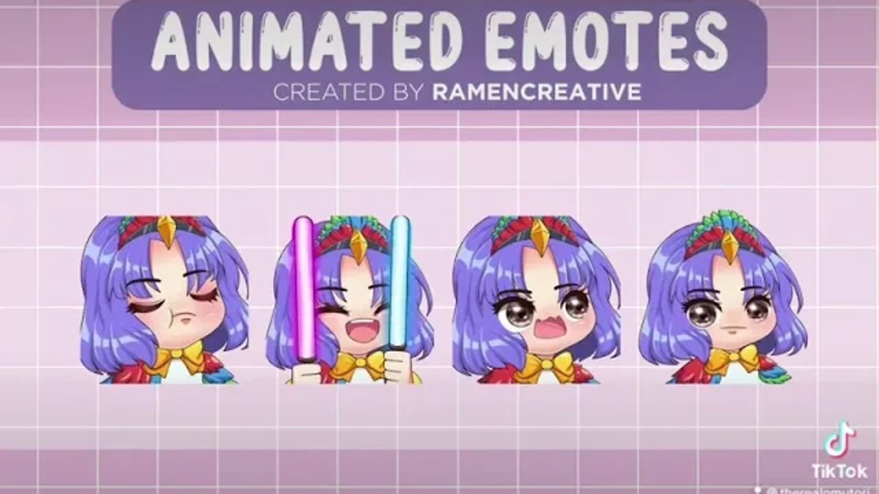 New Birb emotes~ #ENVtuber #GERVtuber #VTuberUprising #twitch #TwitchStreamer #twitchDE #youtube #an