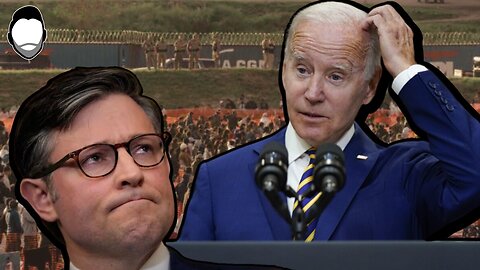 Speaker Johnson DEMANDS ACTION on Southern Border in Letter to Biden White House