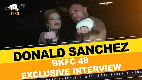 #DonaldSanchez on WIN, Opponent's Toughness, and Eyeing #DiegoSanchez Next! 🔥 #bkfc48