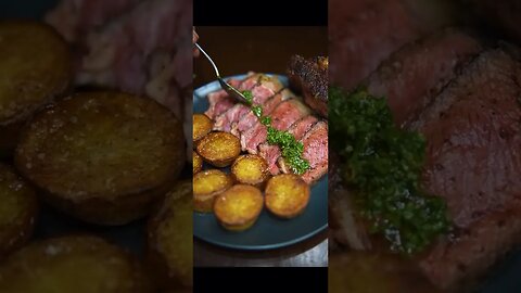 Max the Meat Guy | Steak | Senpai Kai | #shorts
