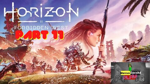 🔴 Horizon Forbidden West - Part 11 | Marcus Speaks Play