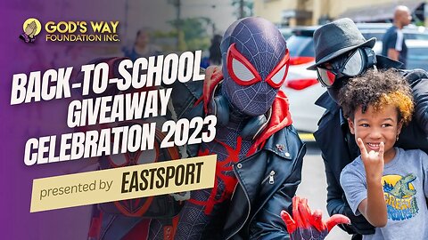 Back-to-School Giveaway Celebration 2023 | God's Way Foundation