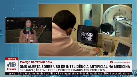 OMS emite comunicado de alerta sobre uso da inteligência artificial na medicina