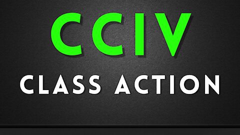 Filing of a Securities Class Action on Behalf of Churchill Capital Corporation IV (CCIV) #shorts