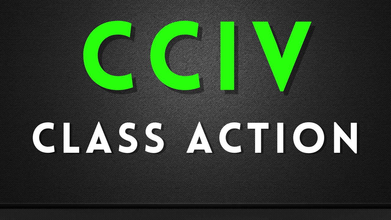 Filing of a Securities Class Action on Behalf of Churchill Capital Corporation IV (CCIV) #shorts