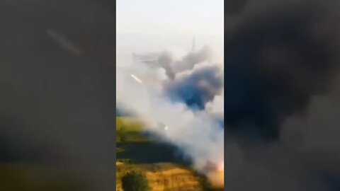 Rocket artillery drives the Armed Forces of Ukraine to the west of Lisichansk