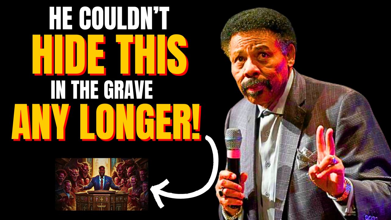 Pastor Tony Evans Finally Confesses & Steps Down - SAD!