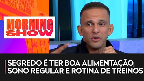 Médico dá dicas de como manter hábitos saudáveis para viver bem