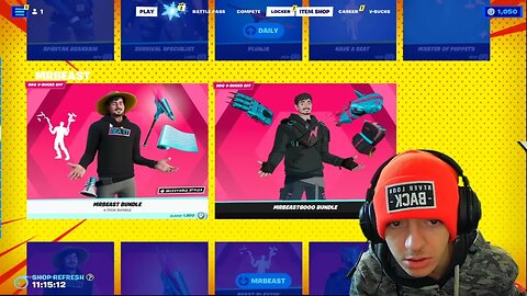 Adin Ross,MrBeast,LUFFY, HULK NEW FORTNITE SKINS.. I FREE FORTNITE SKIN