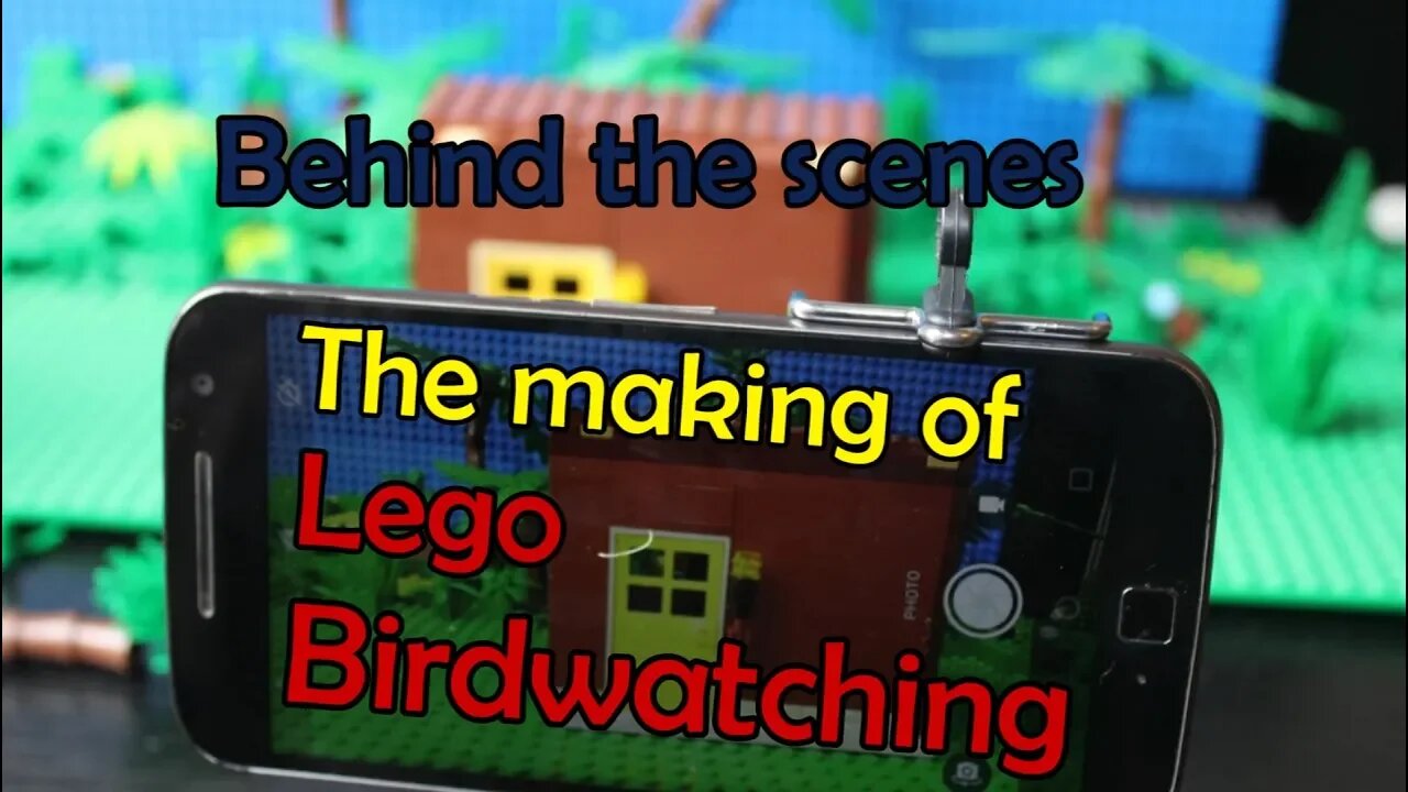 Behind the scenes - the making of "Lego Birdwatching"