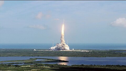 Ares I-X Flight Test Launches (NASA)