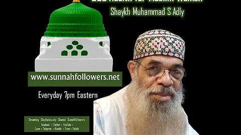 200 Hadith for Muslim Women 144