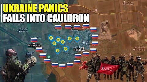 Russia advances on Selidovo cauldron faster than Ukraine expected to even escape