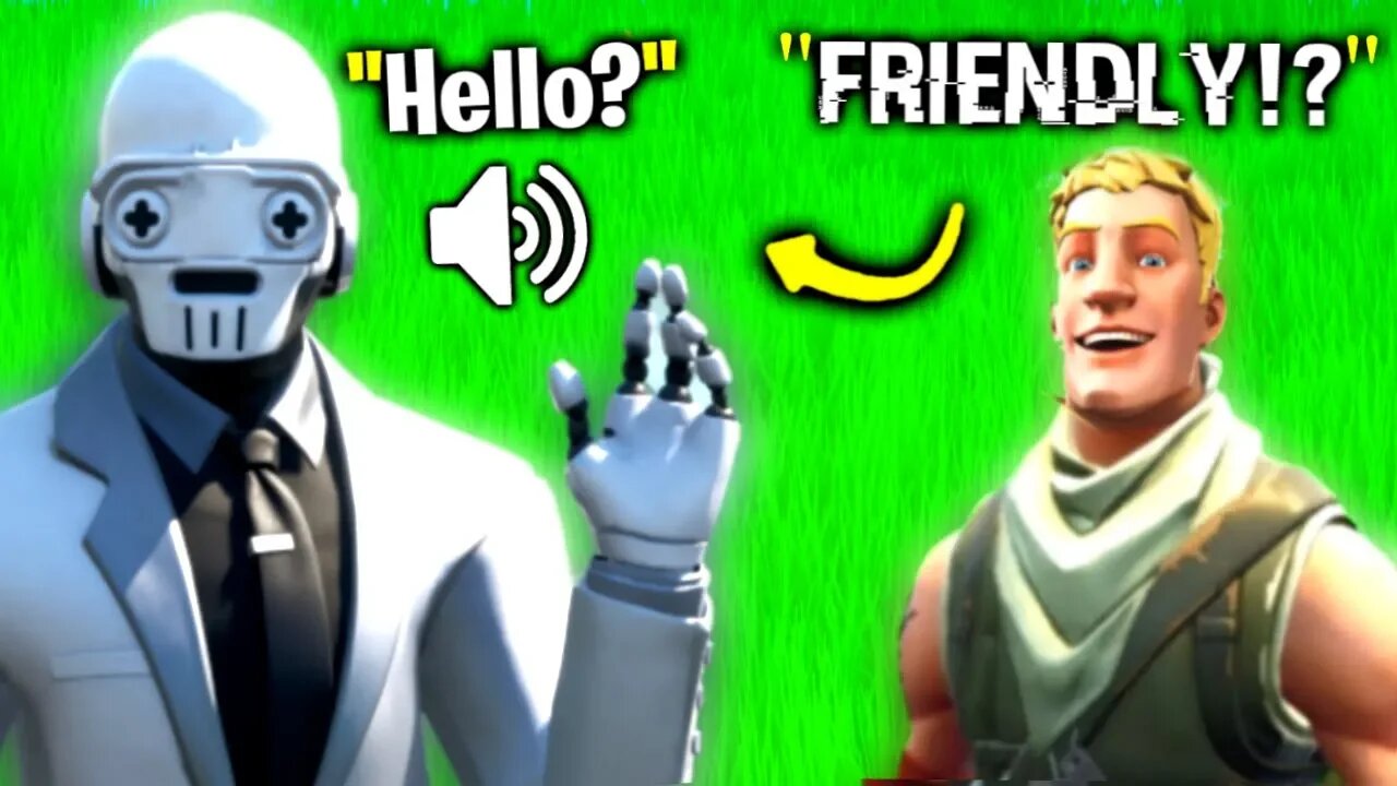 I Pretended To Be A HENCHMEN In Fortnite