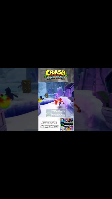 CLEAR GEM | SNOW GO | Crash Bandicoot N. Sane Trilogy | Parte 3/4 #crashbandicoot