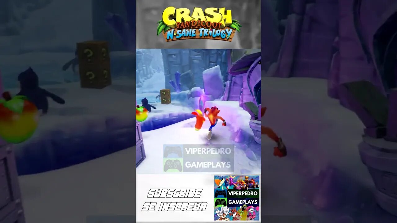 CLEAR GEM | SNOW GO | Crash Bandicoot N. Sane Trilogy | Parte 3/4 #crashbandicoot