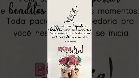 Bom dia para todos #mensagemdodia #deus #reflexao #deusnocomando #deusdoimpossivel #oração #shorts