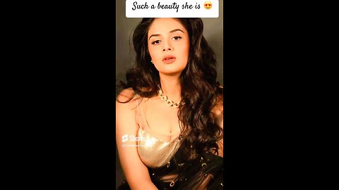 Sreemukhi telugu anchor hot sexy cleavage red black