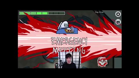 Sykkuno Becomes Sheriffkuno Among Us Vigilante