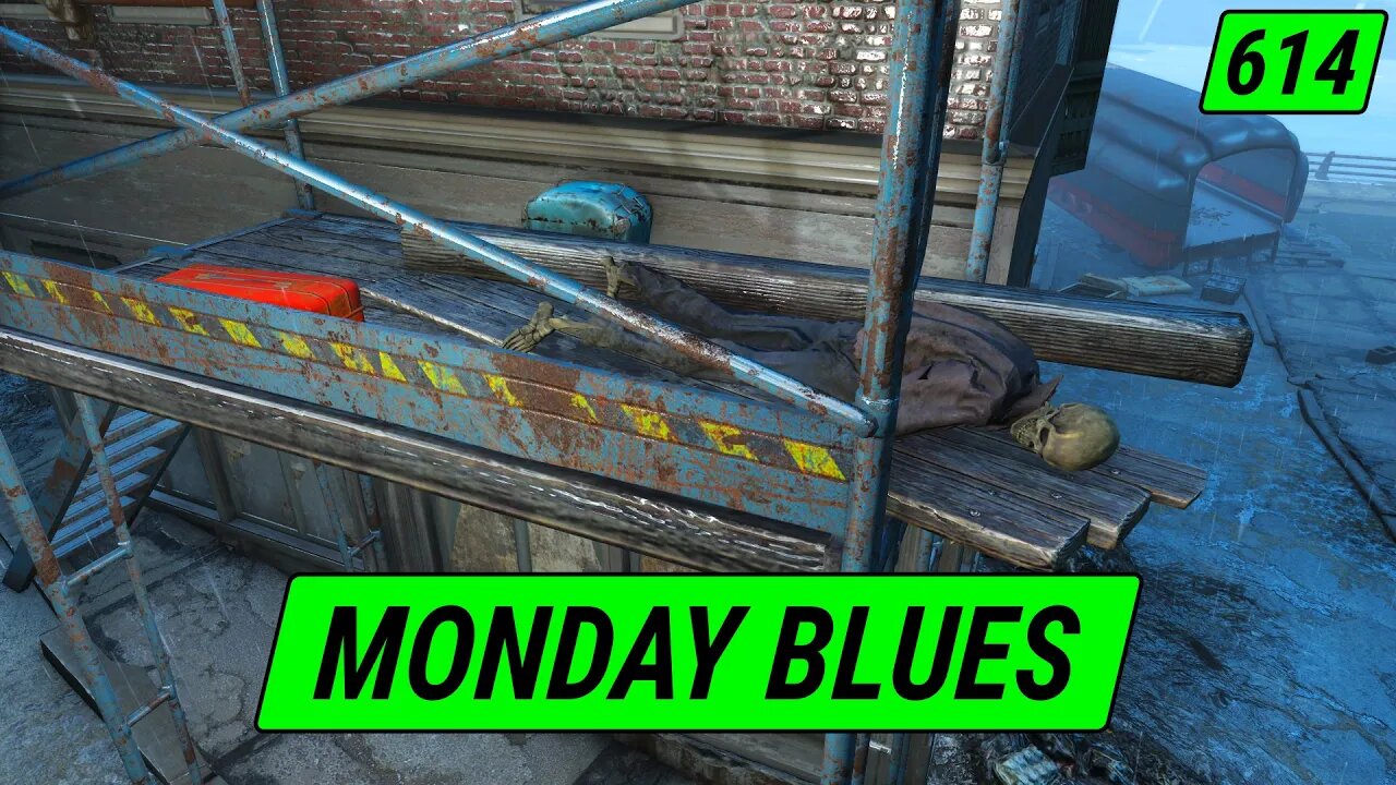 Scaffold Skeleton Stash | Fallout 4 Unmarked | Ep. 614