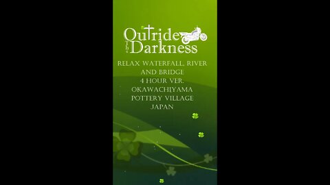 Relaxing Waterfall, River and Bridge 4 Hour Ver