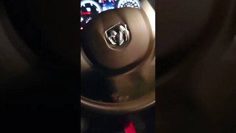 Broken steering wheel, long night.