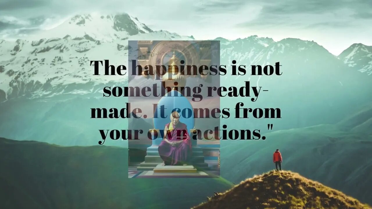 DALAI LAMA MOTIVATIONAL QUOTES.