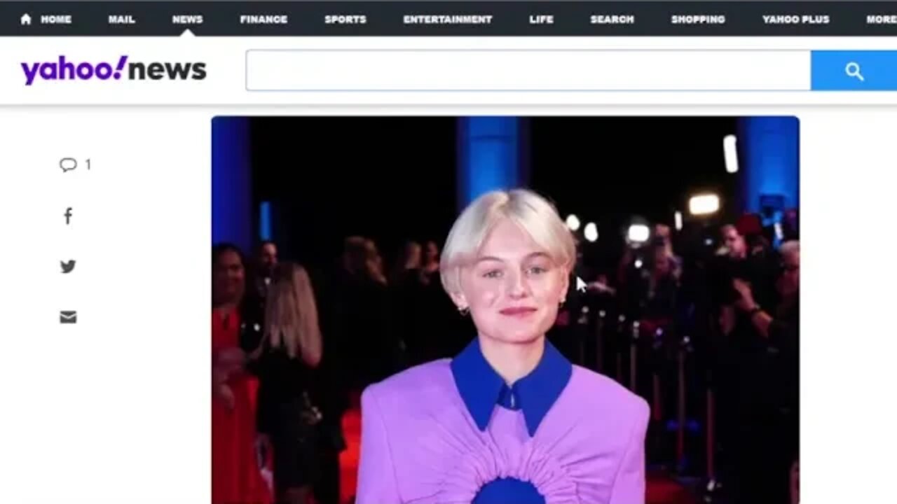 Princess Di actress calls for gender neutral awards, do women want to called IT?