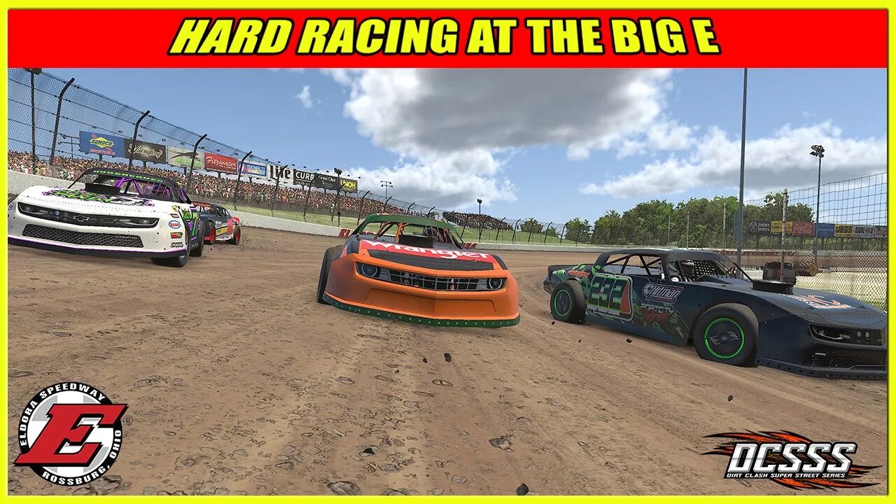 Hosted Street Stocks at Eldora Speedway - iRacing Dirt #dirtracing #iracingdirt #streetstock #eldora