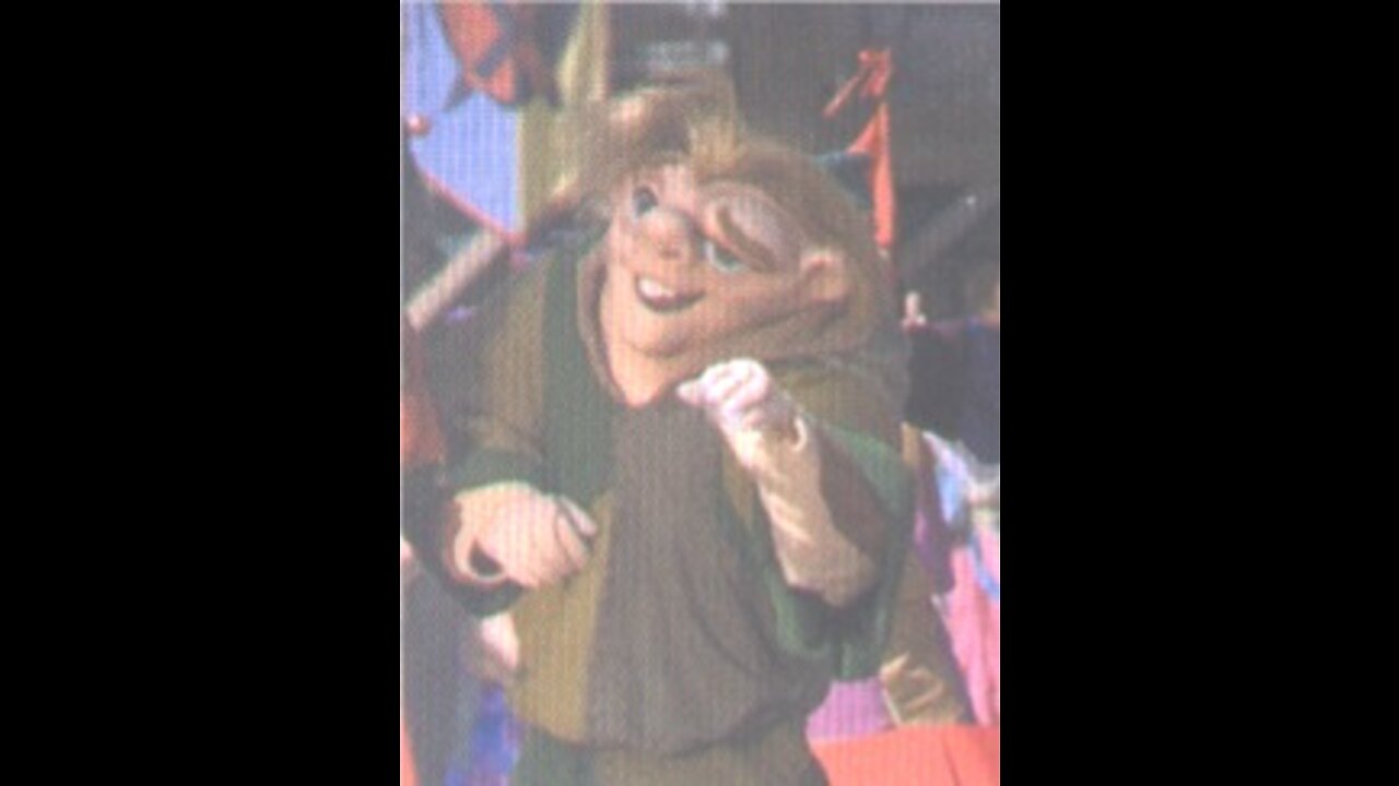 Hunchback Of Notre Dame Festival of Fools--Disneyland History--1990's--TMS-561