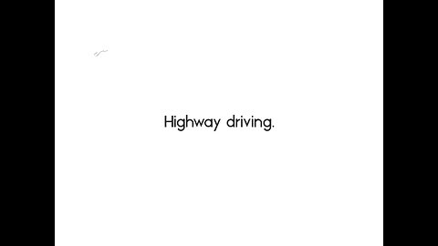Another driving video.