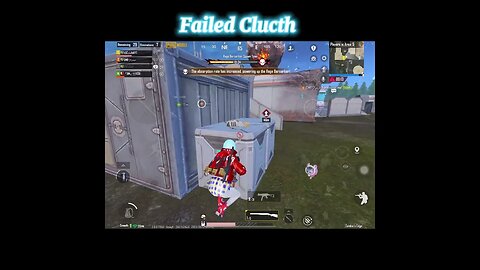 You Panic You Die Failed 1 VS 4 #shorts #youtubeshorts #bgmi