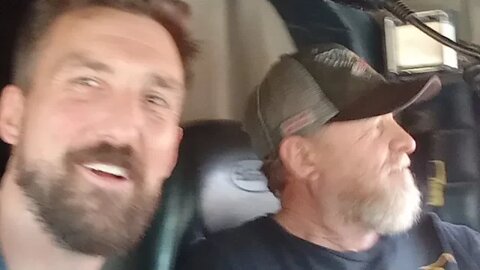 Trucking For FREEDOM with People's Convoy Driver Terry (TNT)