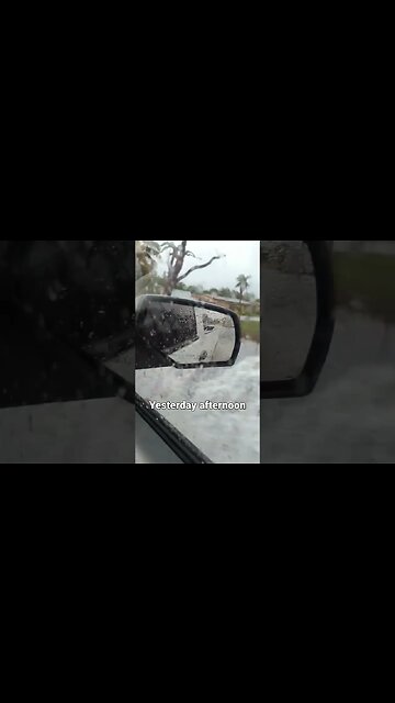 Historical Rainfall, flash flooding in Fort Lauderdale April 12