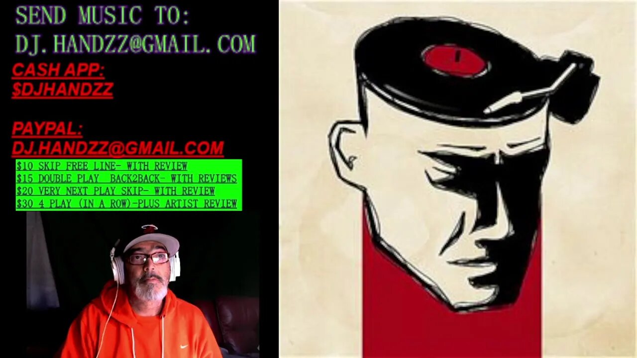 HE AIN'T SHIT!- WITH DJ HANDZZ