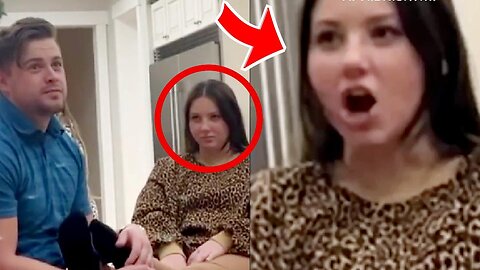 COCKY WOMAN GETS HUMBLED BY MAN