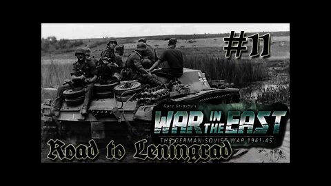 Gary Grigsby's War In The East Trainig 11 Road to Leningrad
