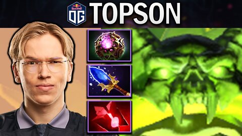 DOTA 2 OG.TOPSON PUGNA WITH 18 KILLS & OCTARINE - DOTA 2 7.31 GAMEPLAY
