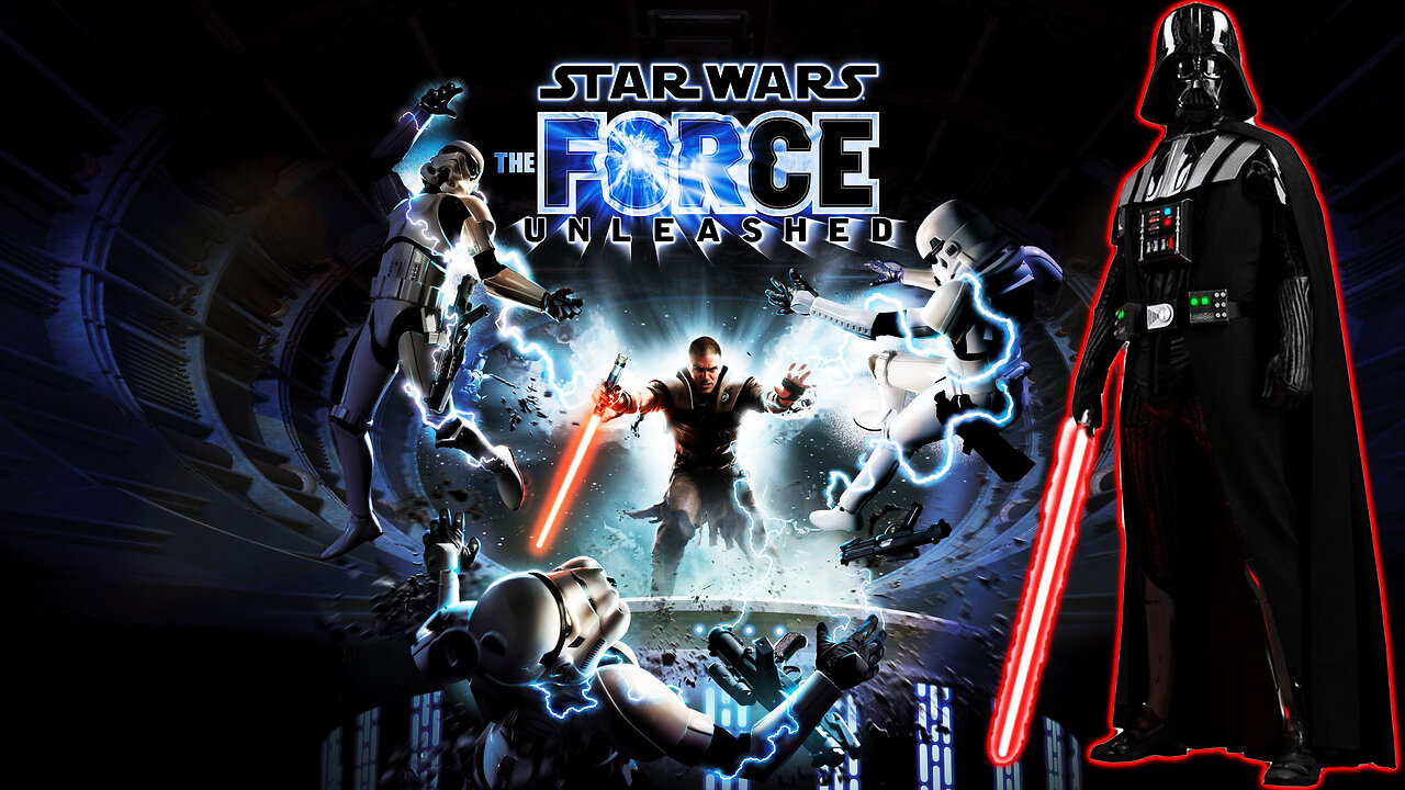 [2008] 🌟Star Wars: The Force Unleashed🌟 || Vader's Secret Apprentice || 🚀Revisited 🚀
